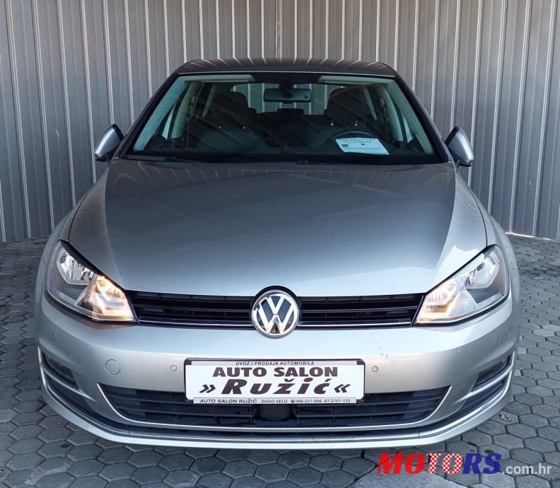 2015' Volkswagen Golf 7 1,6 Tdi photo #2