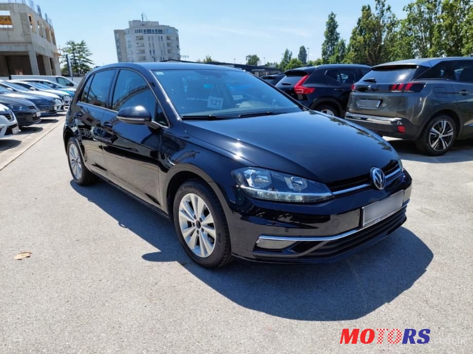2018' Volkswagen Golf 7 photo #4