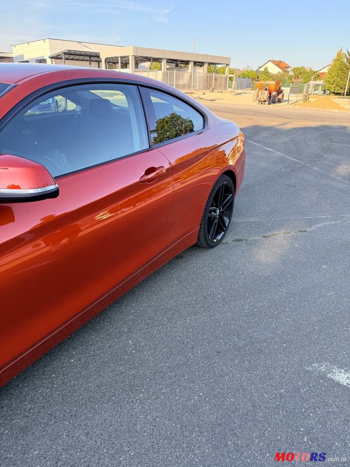 2015' BMW Serija 4 Coupe 430D photo #4
