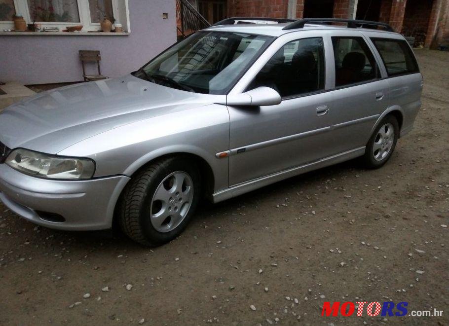 2000' Opel Vectra Caravan photo #2