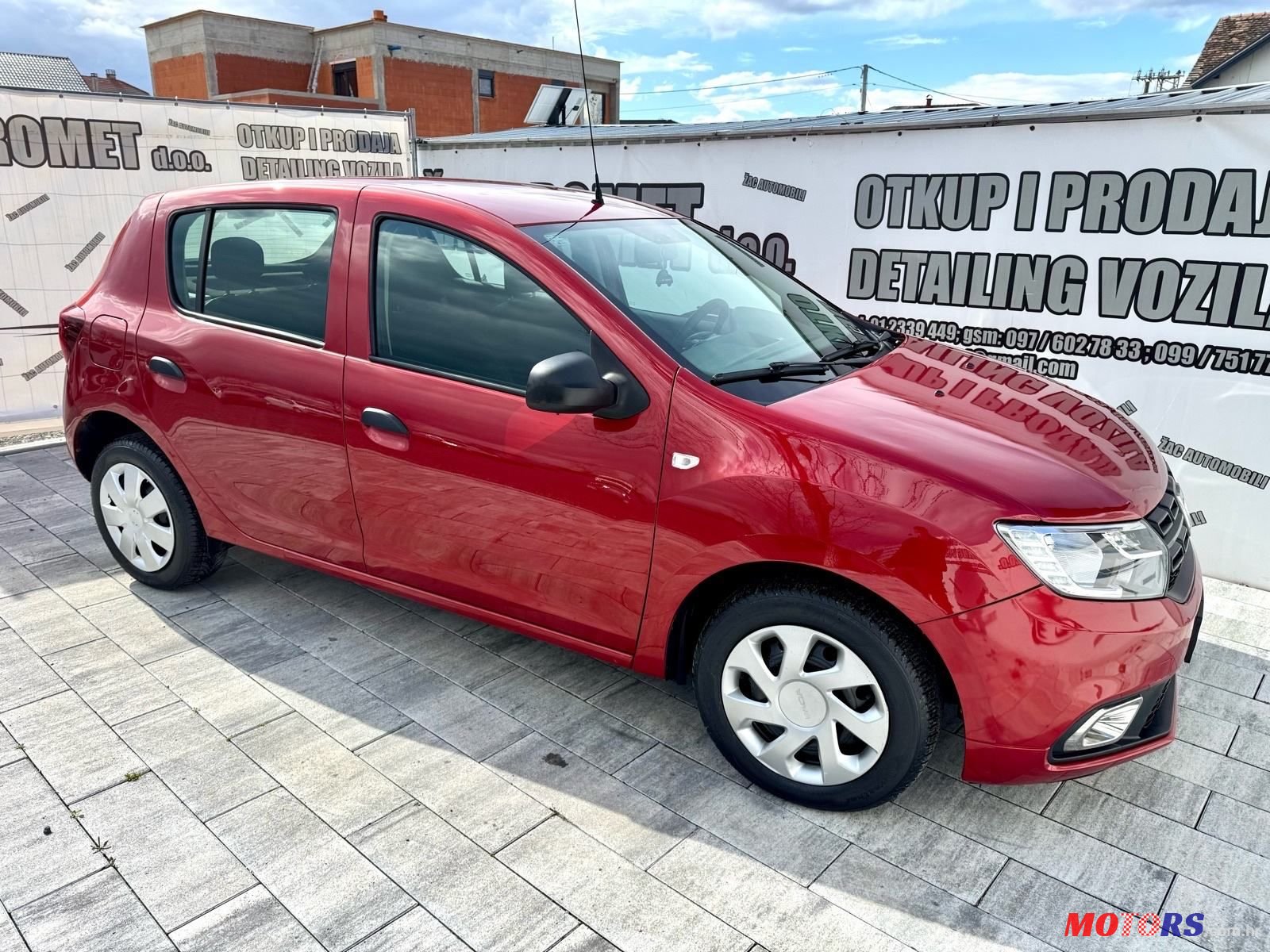 2017' Dacia Sandero 1,0 Sce photo #1