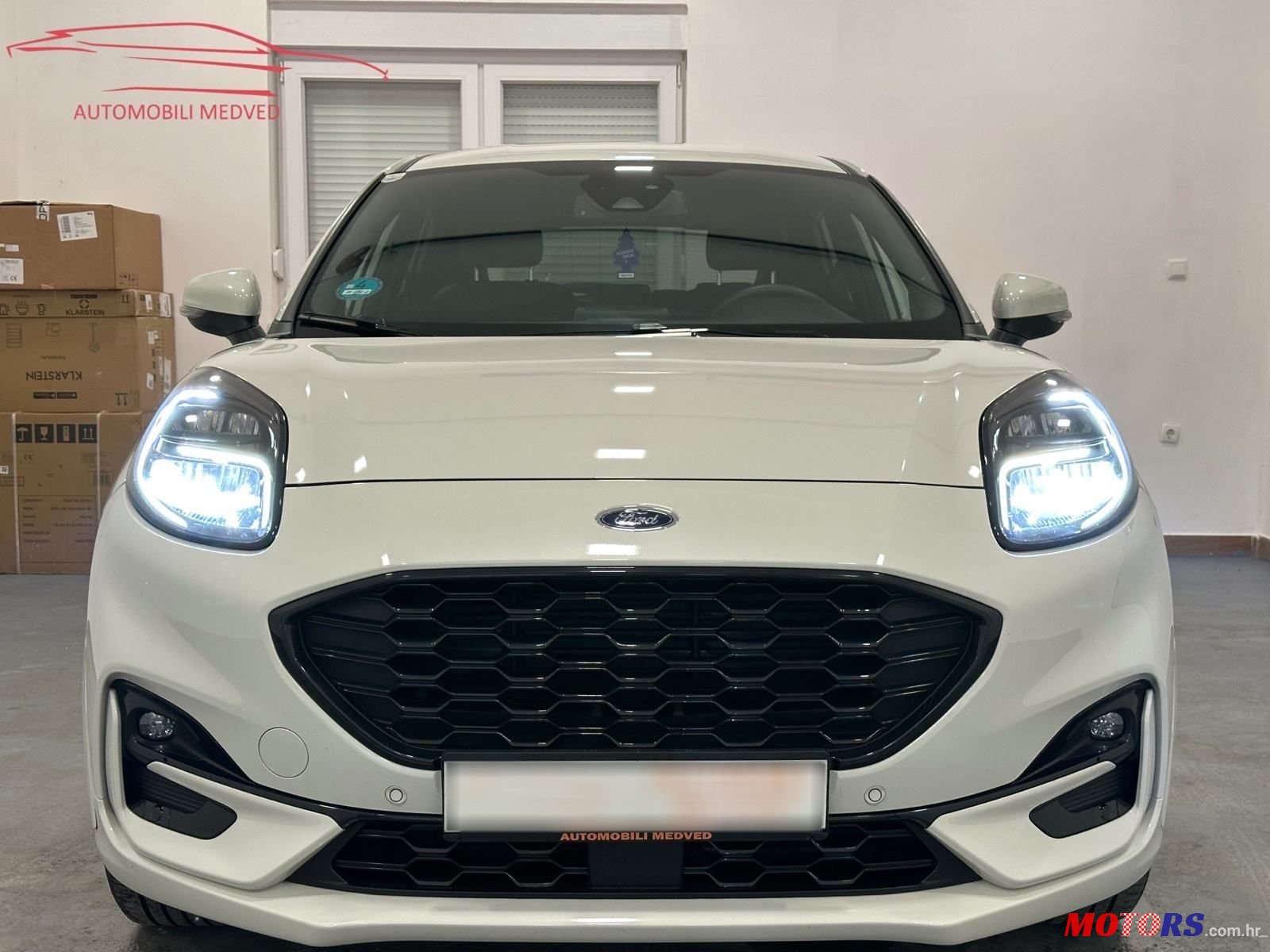 2021' Ford Puma 1,5 Ecoblue photo #3