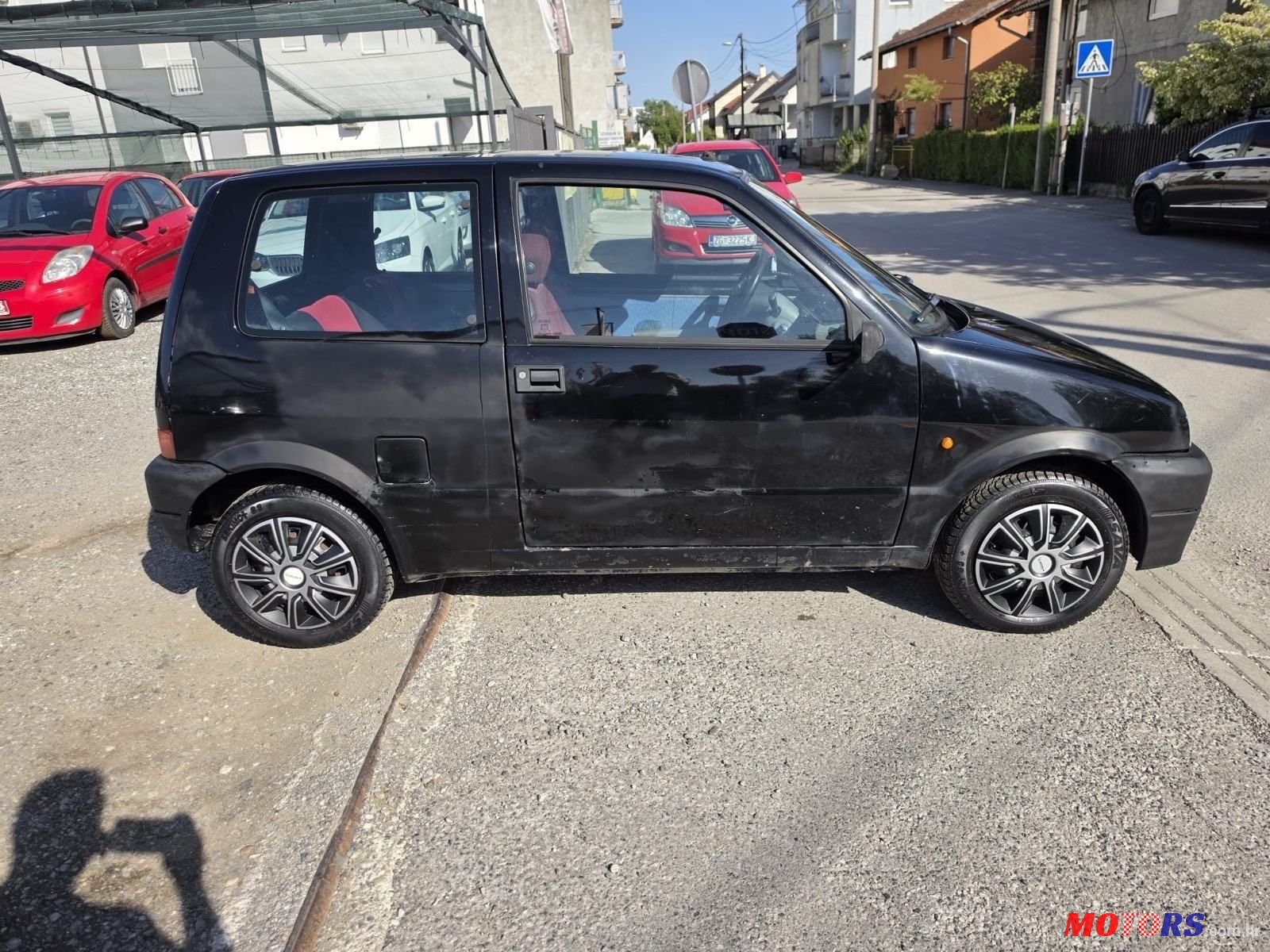 1997' Fiat Cinquecento 0.9 photo #6