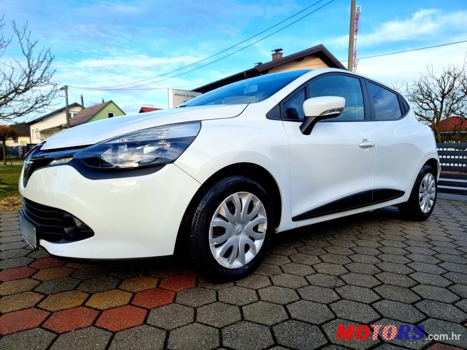 2014' Renault Clio 1,2 16V photo #2
