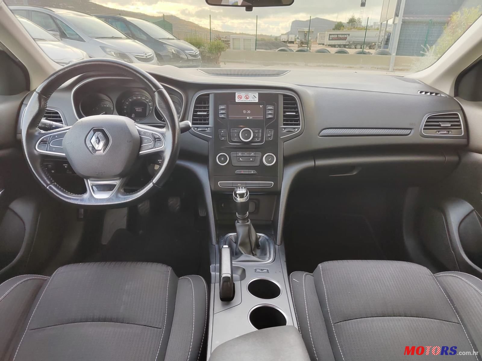 2017' Renault Megane Grandcoupe 1,6 Sce photo #5