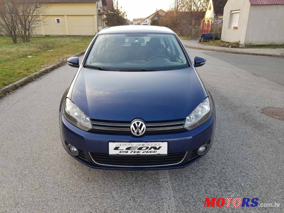 2009' Volkswagen Golf 6 photo #2