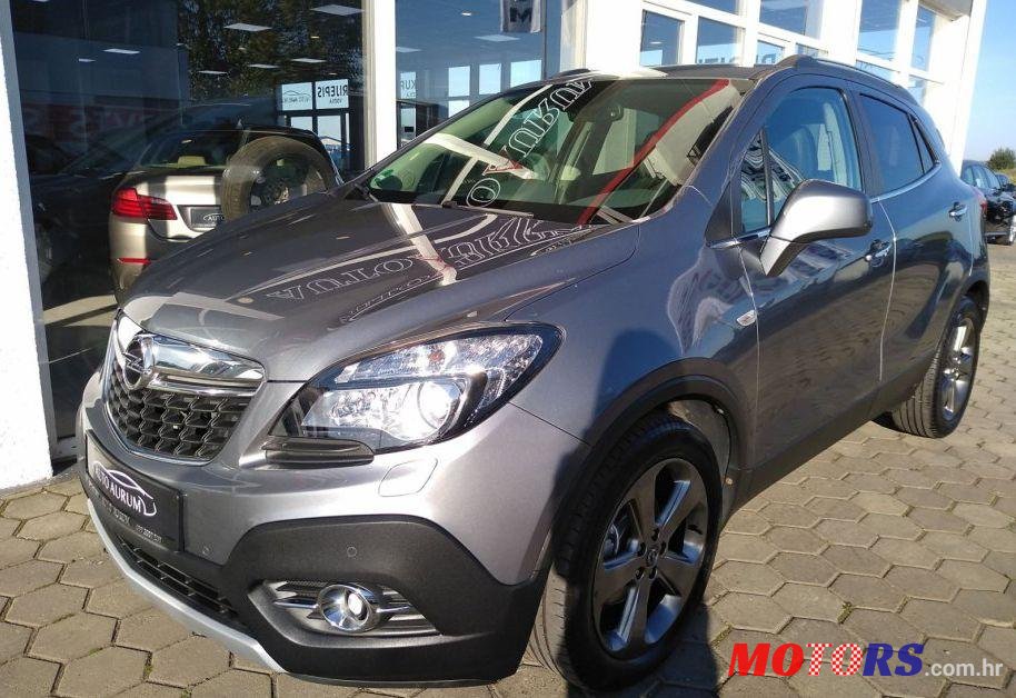2013' Opel Mokka 1,7 photo #1