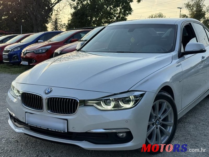 2017' BMW Serija 3 320D photo #2