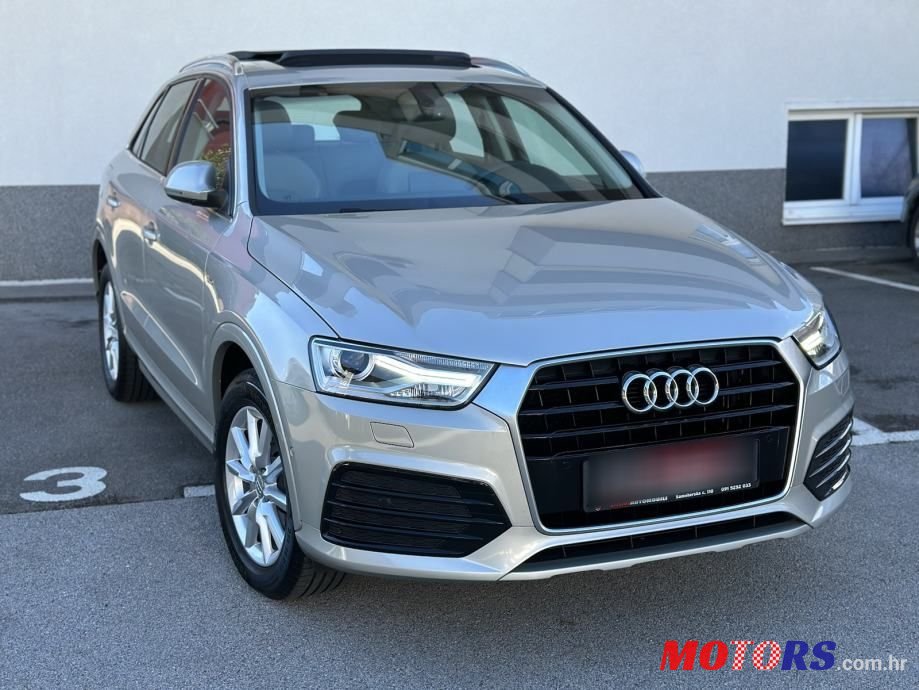 2016' Audi Q3 2,0 Tdi photo #3