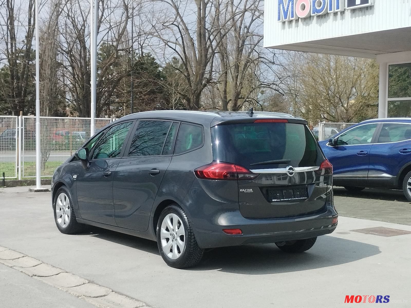 2016' Opel Zafira 1.6 Cdti photo #3