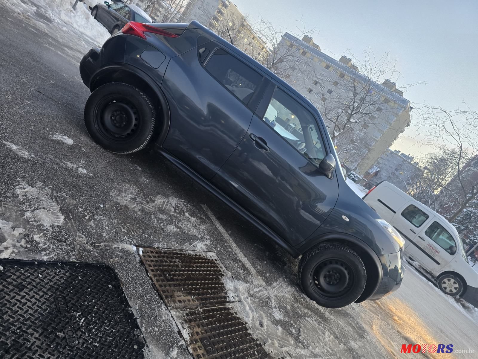 2010' Nissan Juke 1,6 16V Acenta photo #6