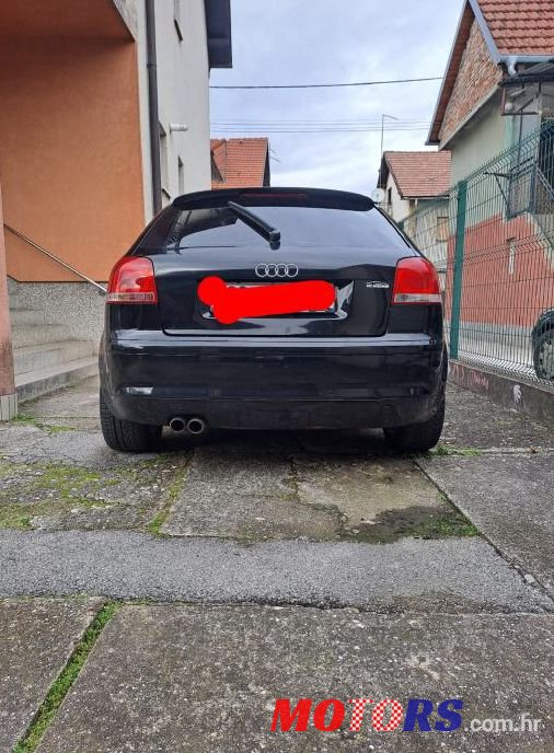 2008' Audi A3 2,0 Tdi photo #3