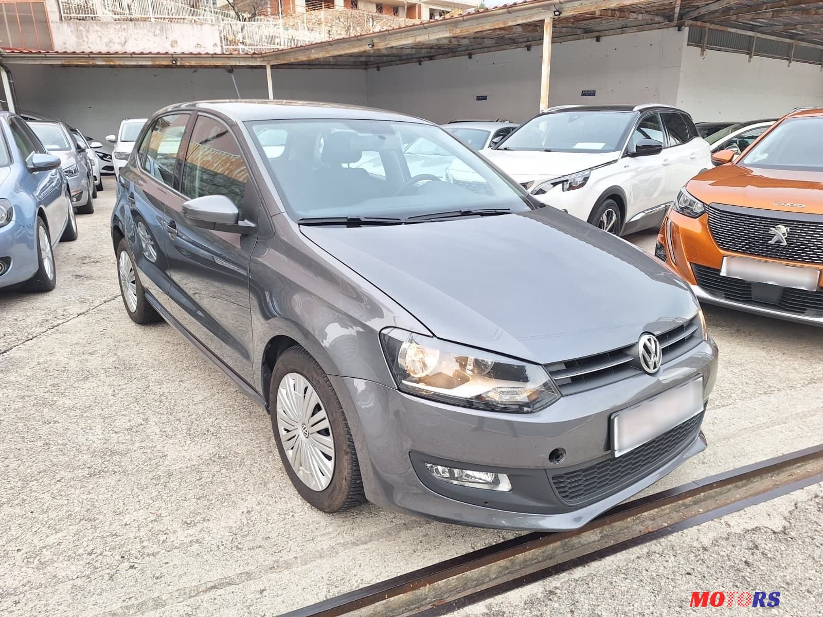 2011' Volkswagen Polo 1,6 Tdi photo #3