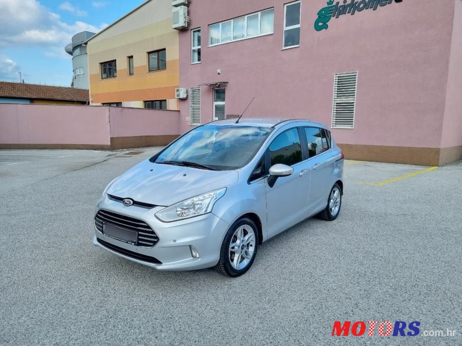 2014' Ford B-MAX 1,6 photo #1