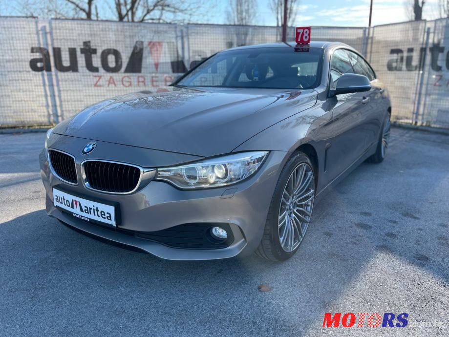 2015' BMW Serija 4 418D photo #3