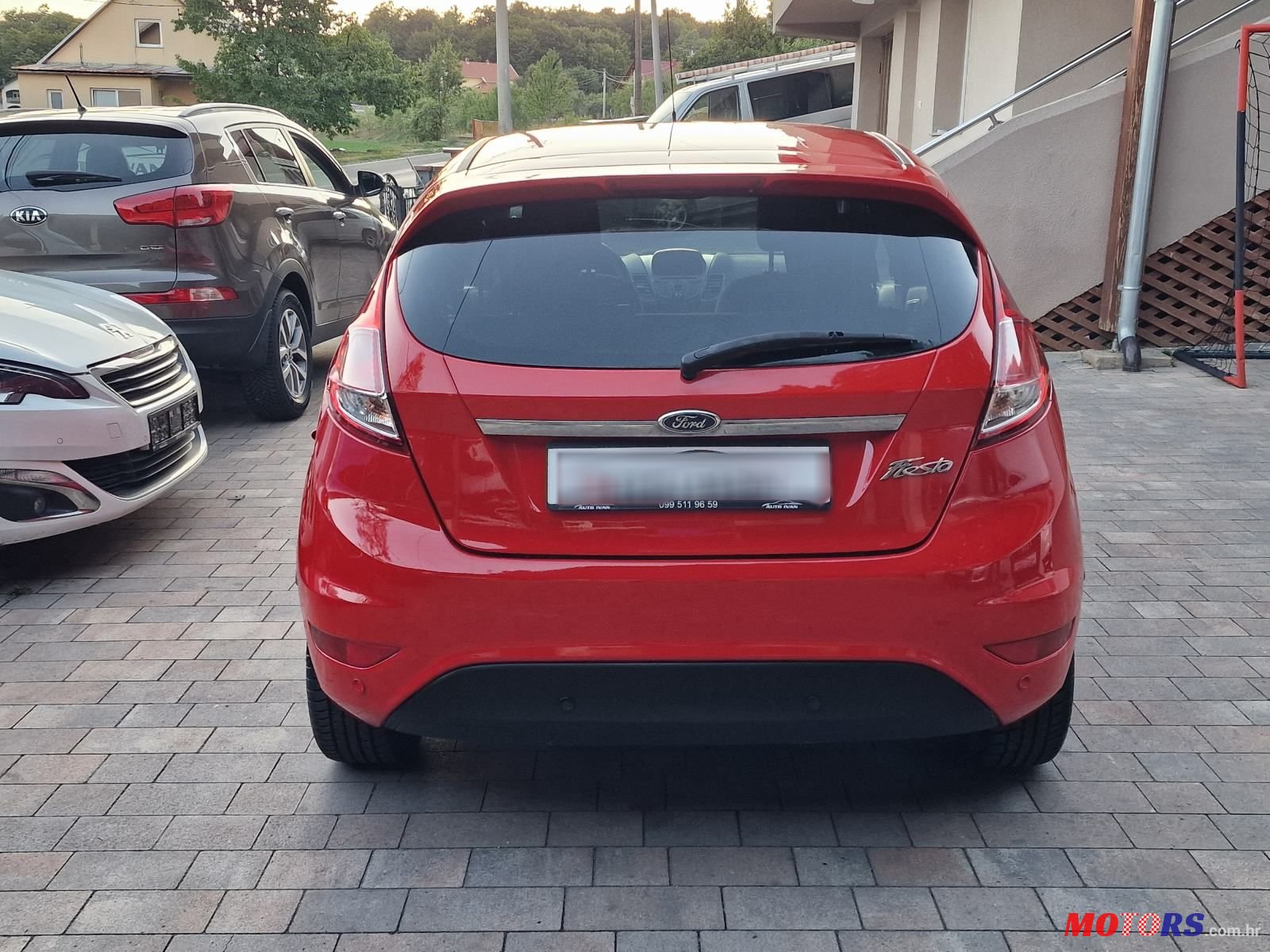 2014' Ford Fiesta 1.25 photo #5