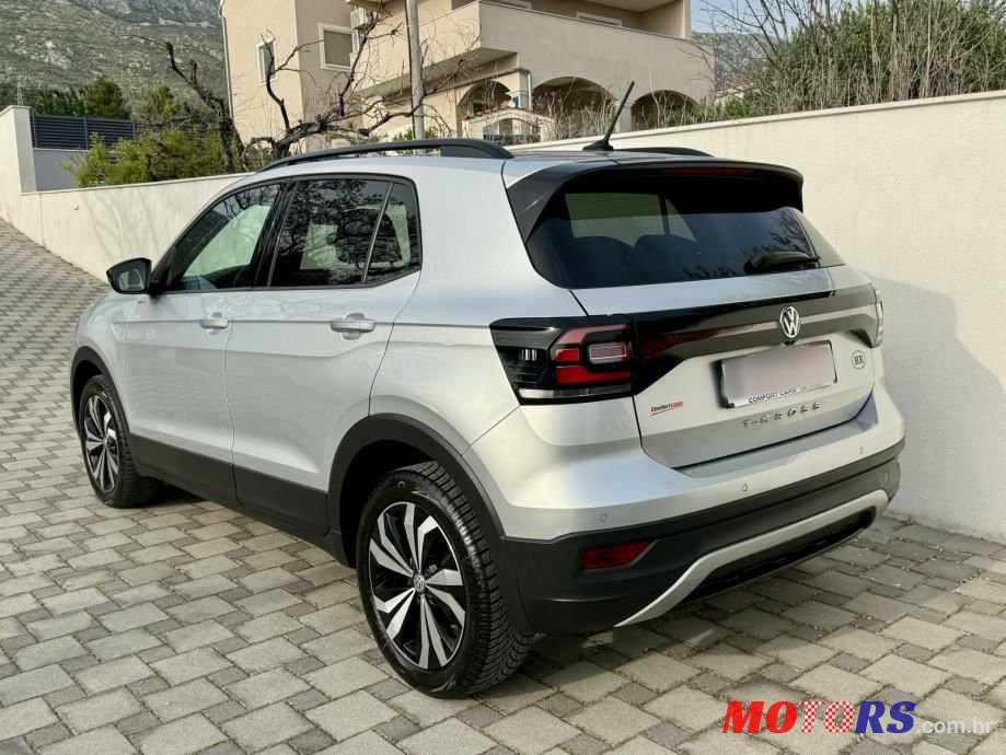 2020' Volkswagen T-Cross 1,6 Tdi photo #4