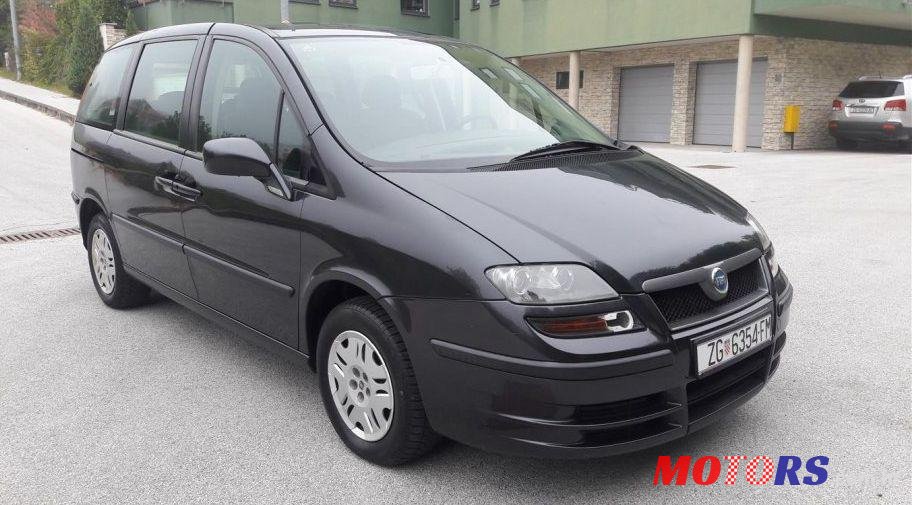 2004' Fiat Ulysse 2,0 16V Jtd photo #2