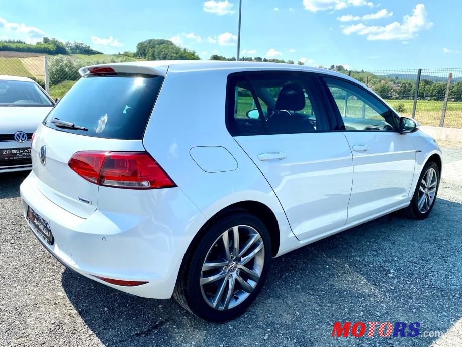 2015' Volkswagen Golf 7 2,0 Tdi Bmt photo #3