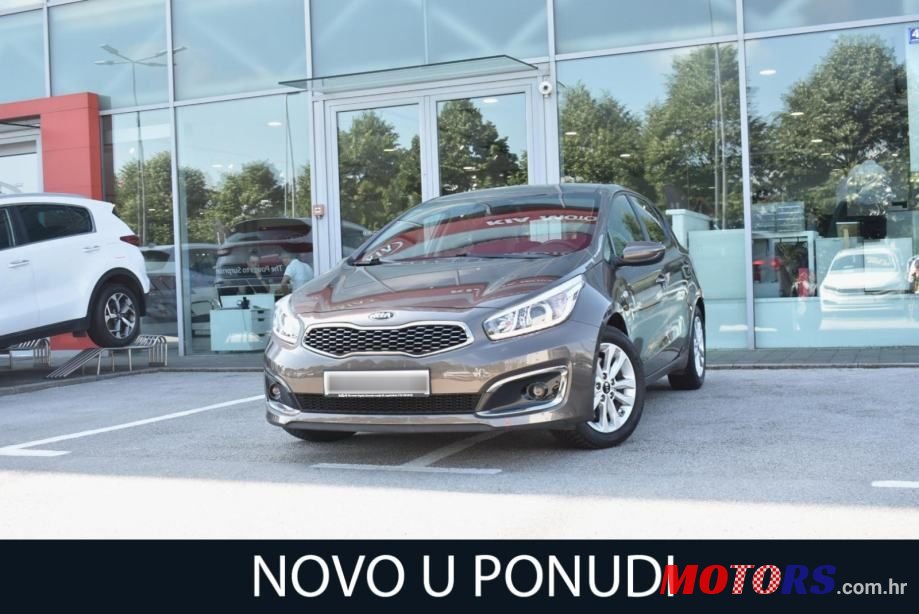 2017' Kia Ceed photo #1