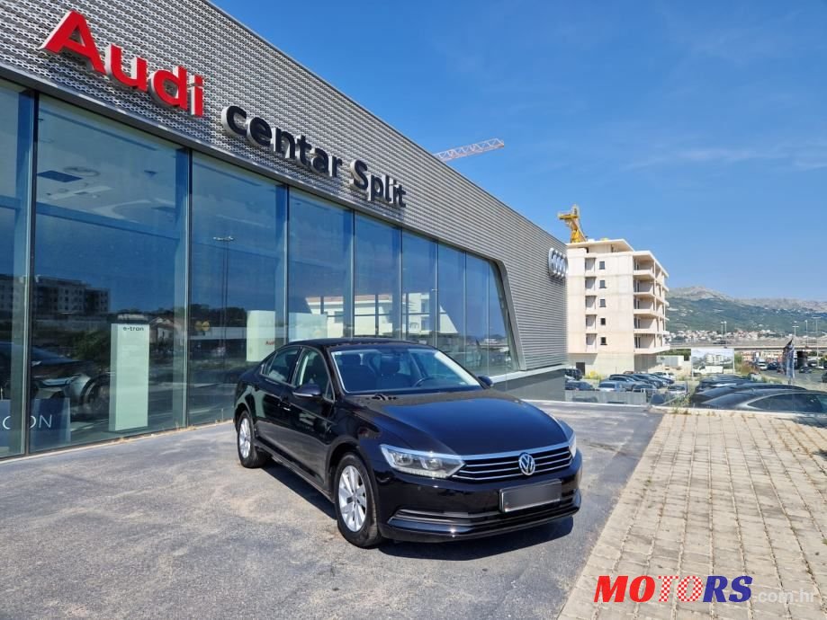 2018' Volkswagen Passat 1,6 Tdi photo #1