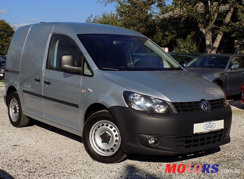 2014' Volkswagen Caddy photo #3