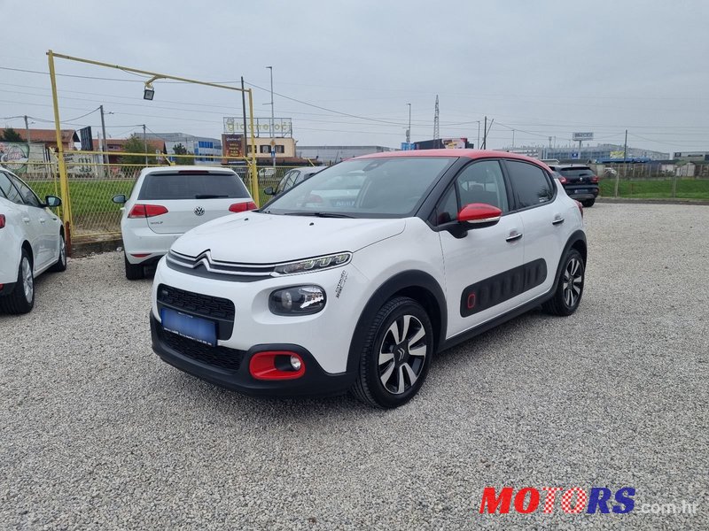 2017' Citroen C3 1,2 Puretech photo #2