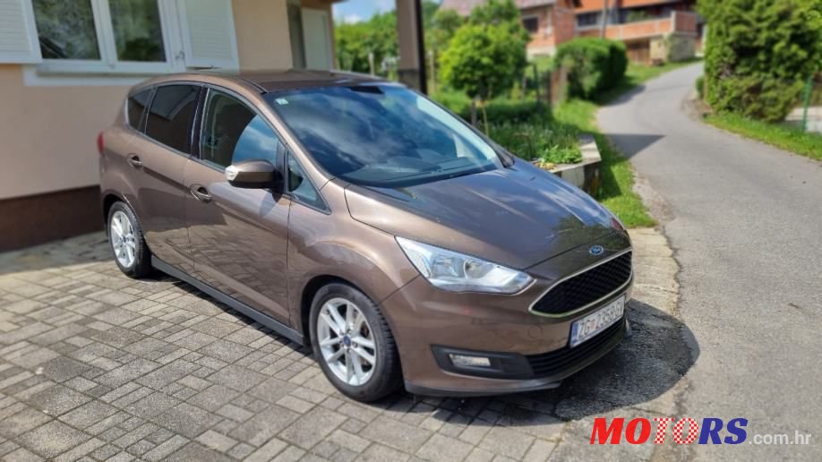 2017' Ford C-MAX 1,0 photo #1