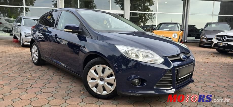 2011' Ford Focus 1.6 Tdci photo #5