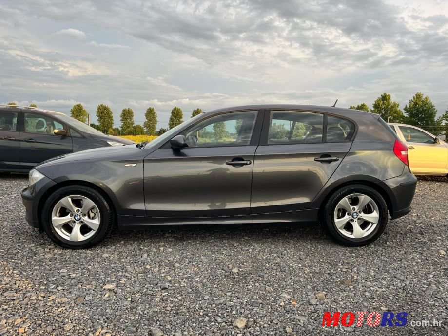 2007' BMW Serija 1 118D photo #5