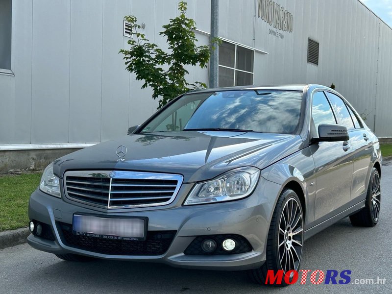 2011' Mercedes-Benz C-Klasa 200 Cdi photo #1