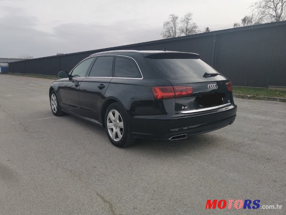 2015' Audi A6 Avant photo #6