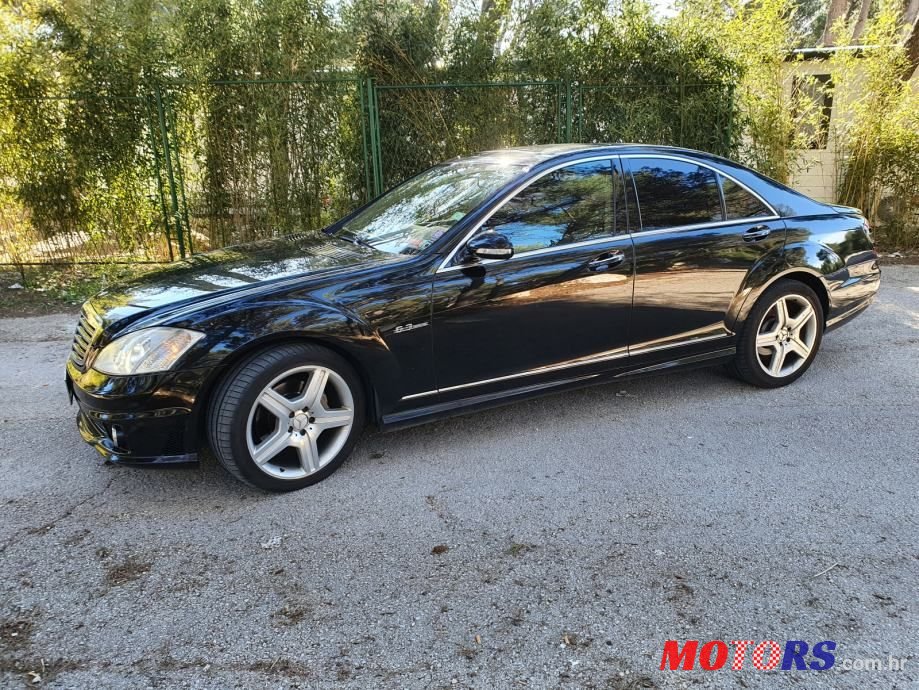 2008' Mercedes-Benz S Klasa 320 Cdi photo #1