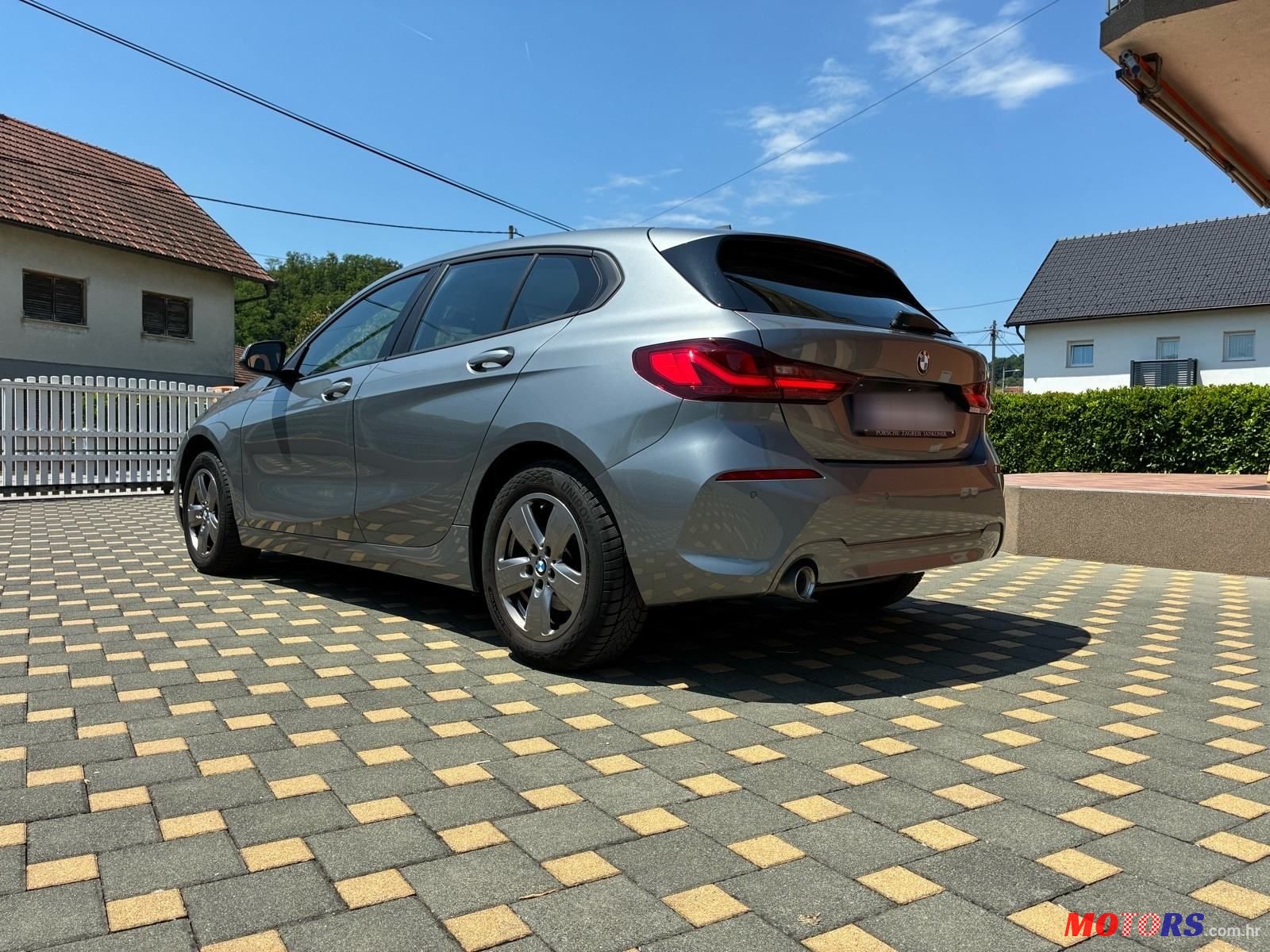 2022' BMW Serija 1 116D photo #4