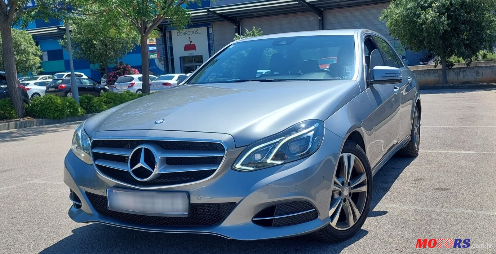2015' Mercedes-Benz E-Klasa 220 Cdi photo #1
