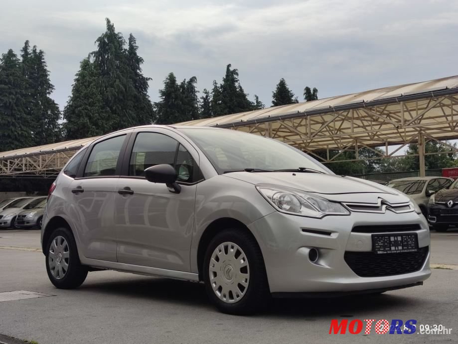 2016' Citroen C3 1,6 photo #1