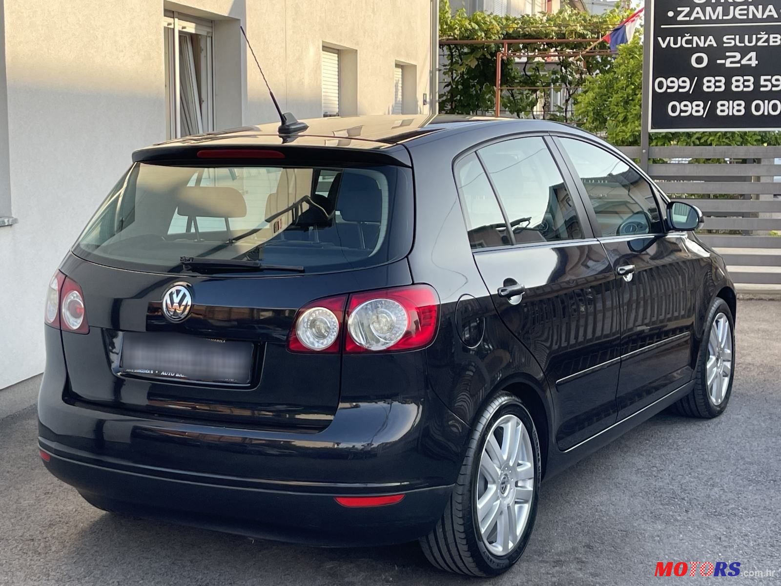 2008' Volkswagen Golf Plus 2,0 Tdi photo #4