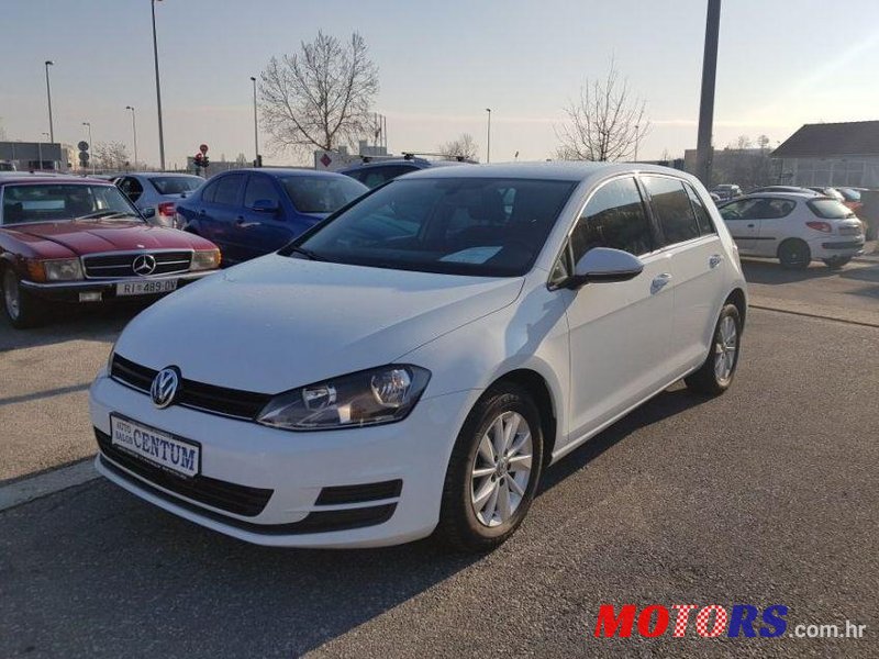 2013' Volkswagen Golf VII 1,6 Tdi Bmt photo #1