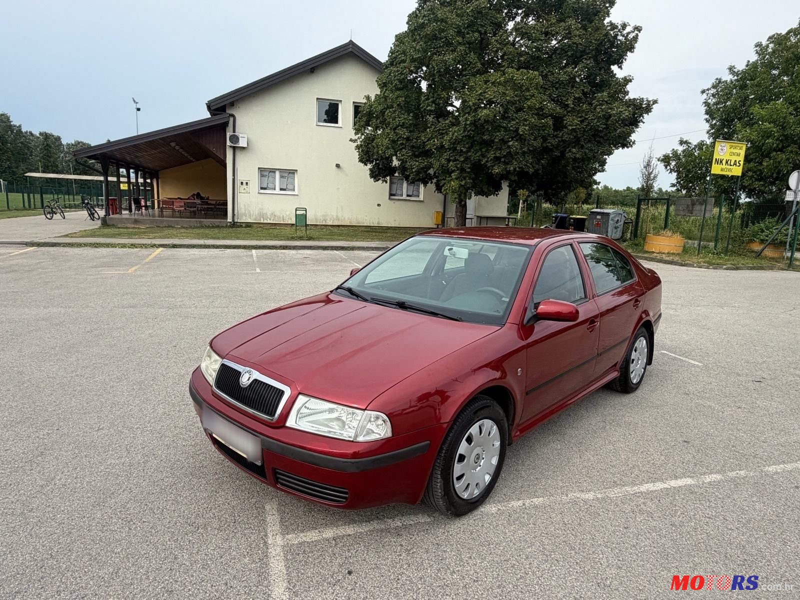 2008' Skoda Octavia 1,6 Classic photo #5