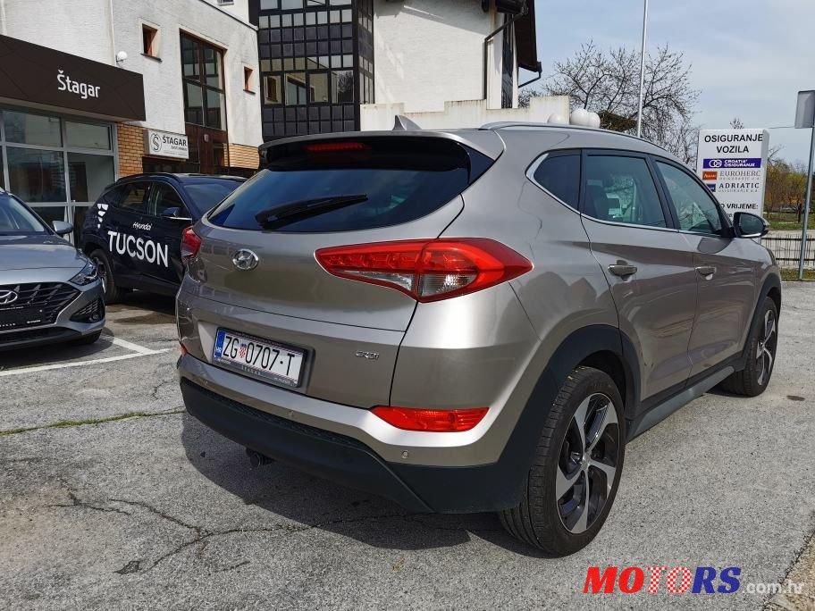 2017' Hyundai Tucson photo #4