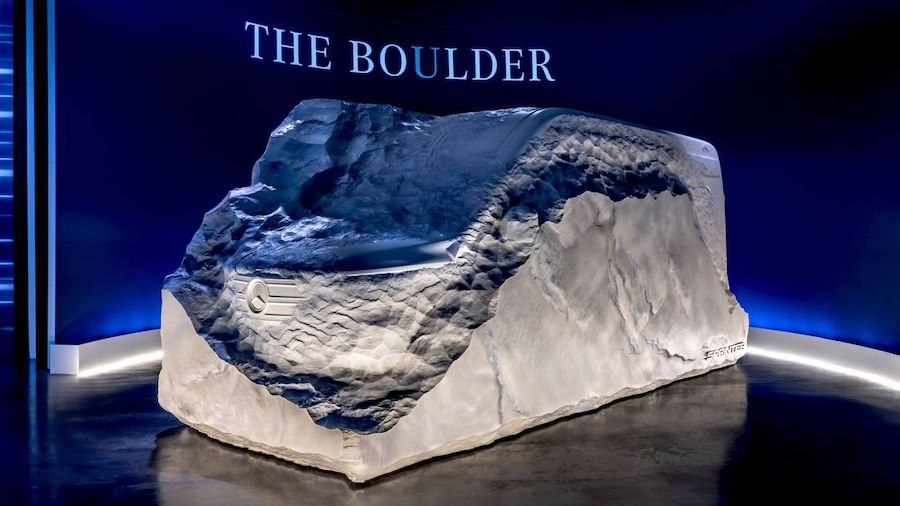 Mercedes-Benz Sprinter (2026.), prvi uvid u kombi kroz kamenu skulpturu