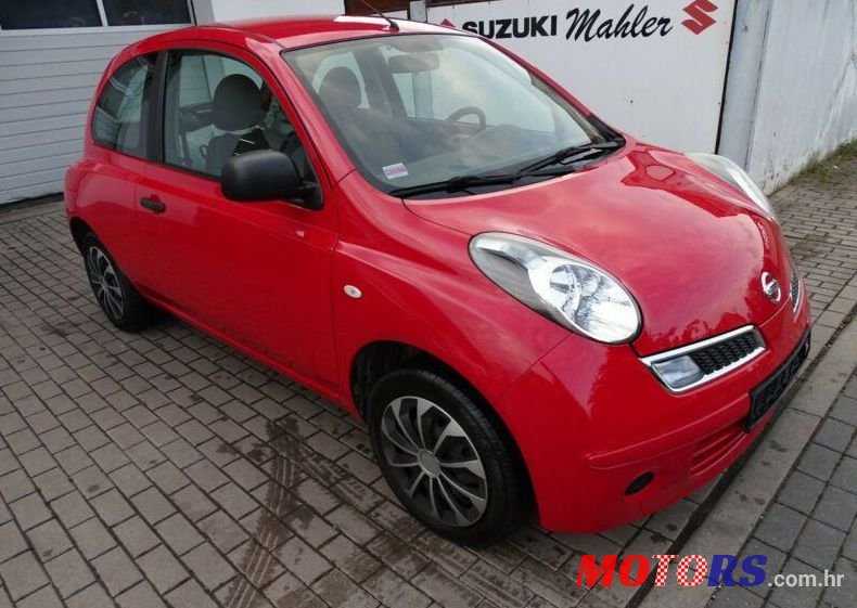 2010' Nissan Micra 1,2 photo #1