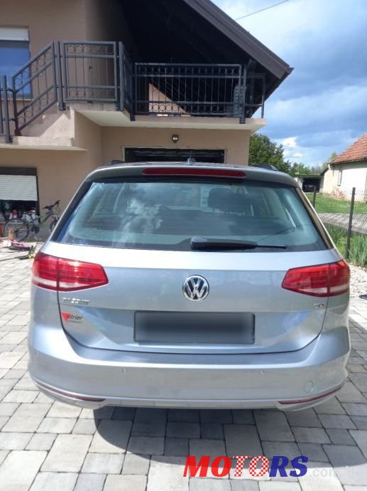 2017' Volkswagen Passat 1,6 Tdi Bmt Dsg photo #3