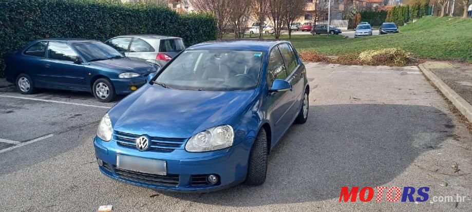 2007' Volkswagen Golf 5 2,0 Tdi photo #1