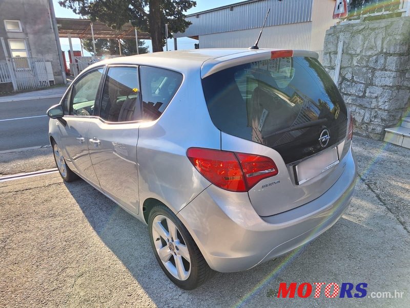 2011' Opel Meriva 1,4 photo #4