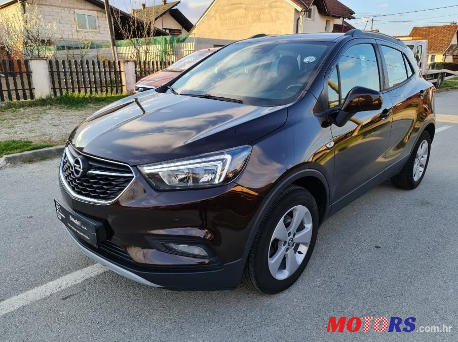 2017' Opel Mokka 1,6 photo #1