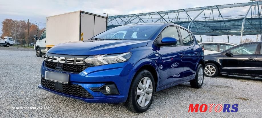 2023' Dacia Sandero 1,0 Tce photo #1