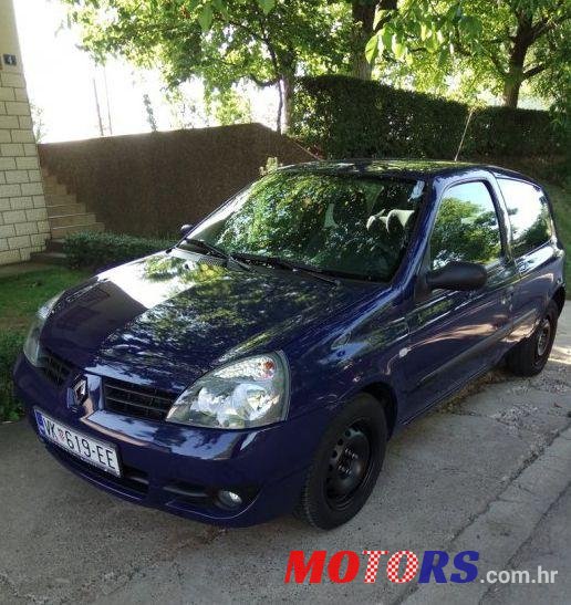 2008' Renault Clio 1,2 photo #1