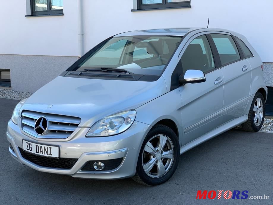 2009' Mercedes-Benz B-Klasa 180 Cdi photo #2
