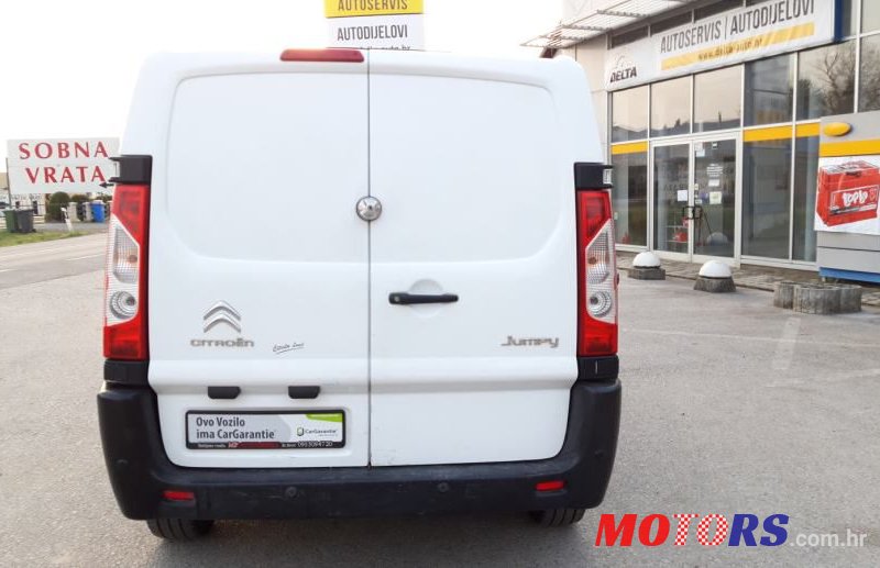 2014' Citroen Jumpy 1.6 Hdi photo #6